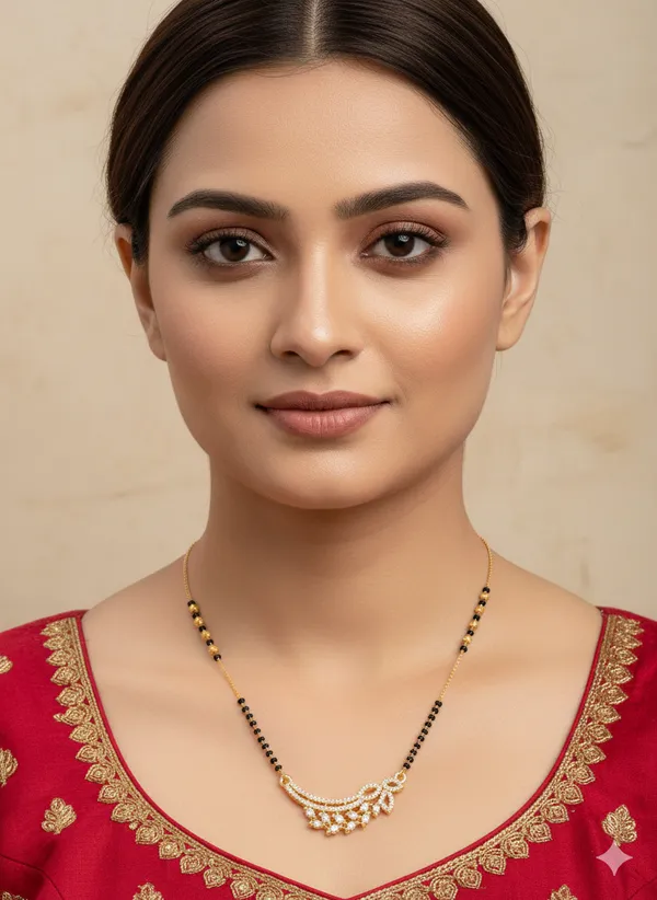 Reeva_modern_mangalsutra