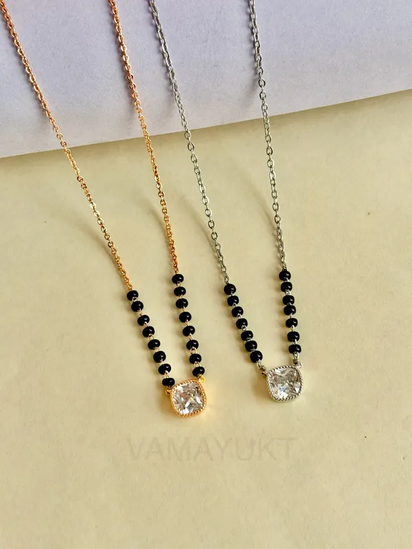 Riah_solitaire_silver_modern_mangalsutra