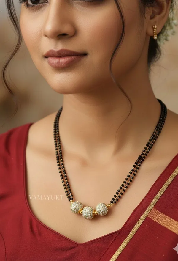 Aishwarya_3_ball_mangalsutra