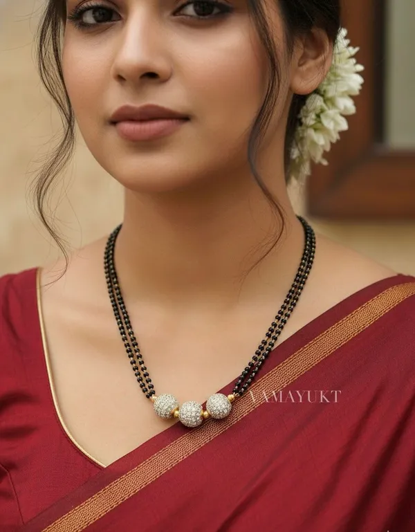 Aishwarya_3_ball_mangalsutra