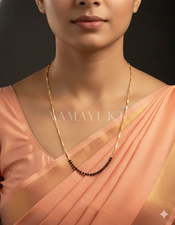 Surbhi_rice_chain_modern_mangalsutra