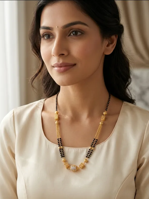 Veda_mattgold_mangalsutra_17inch