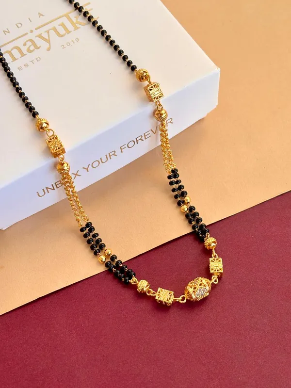 Veda_mattgold_mangalsutra_17inch