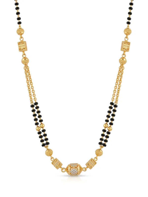Veda_mattgold_mangalsutra_17inch