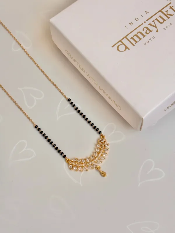 Zaria_modern_mangalsutra