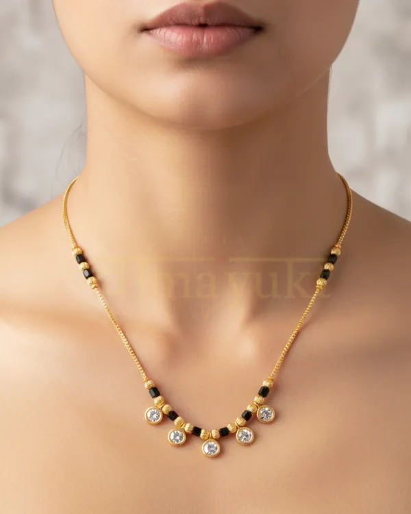 Clara_minimal_modern_Mangalsutra