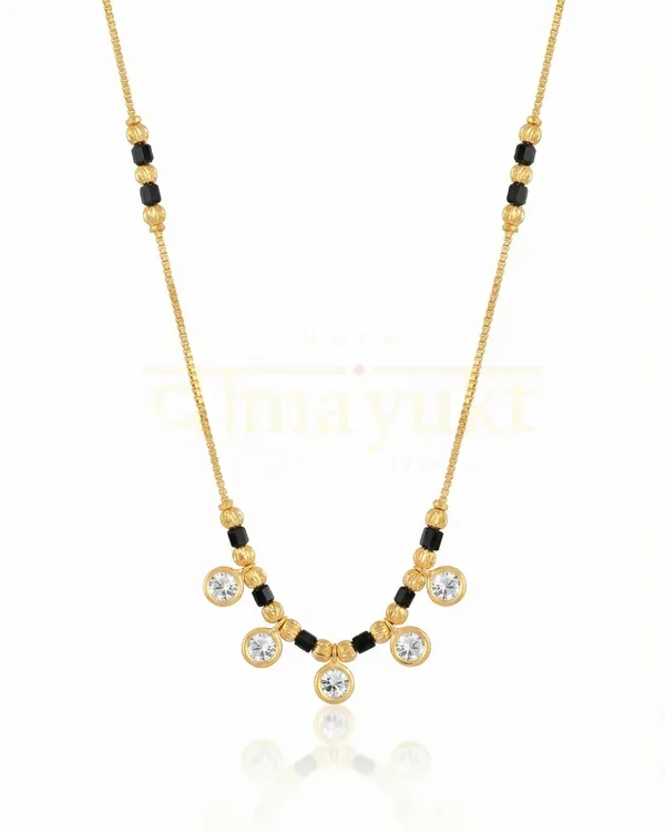 Clara_minimal_modern_Mangalsutra