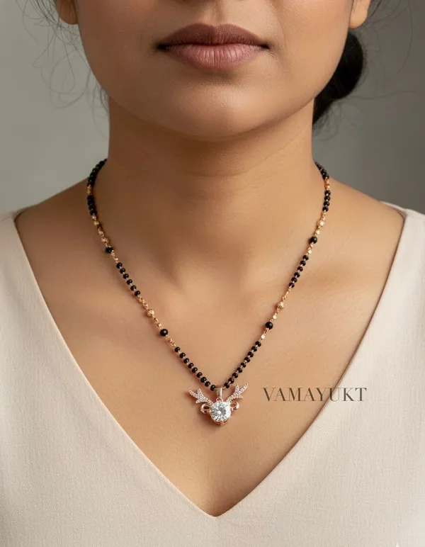 Hope__mangalsutra_rosegold
