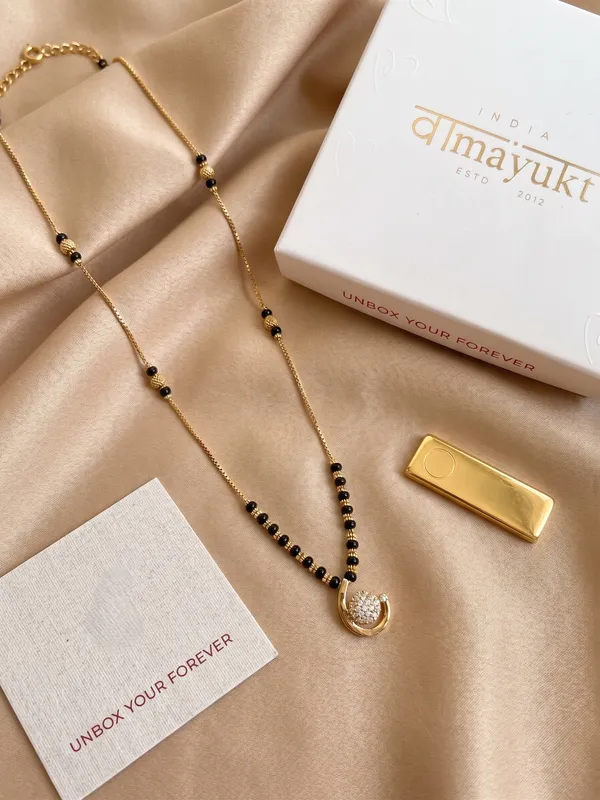 charvi_modern_mangalsutra