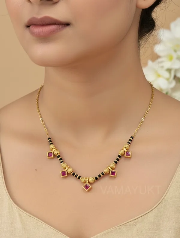 Rubykara_Minimal_Mangalsutra_17_inch