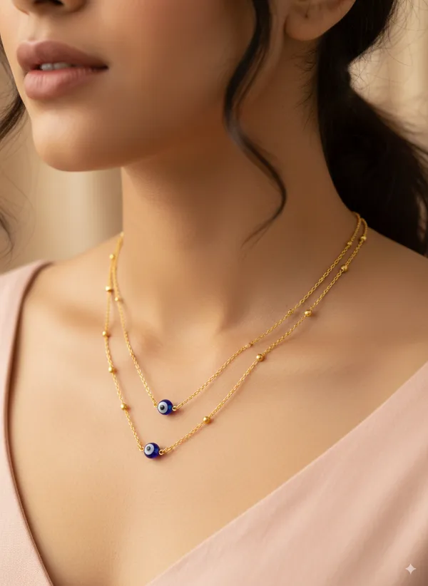 Evil_eye_2_layer_necklace