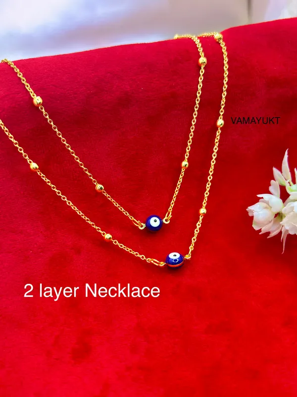 Evil_eye_2_layer_necklace