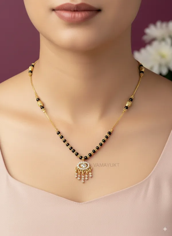 Zara_18_k_modern_mangalsutra