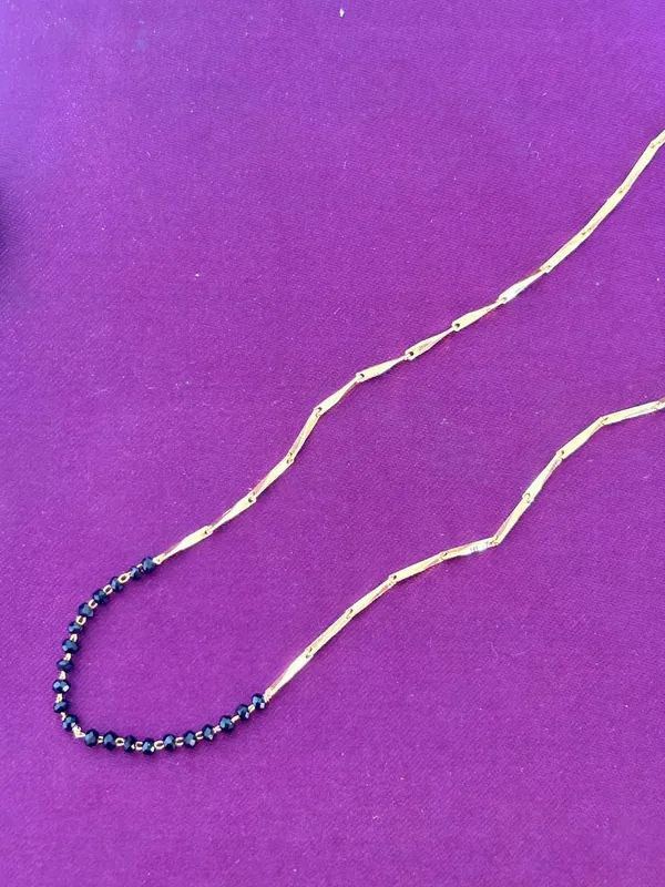 Surbhi_rice_chain_modern_mangalsutra