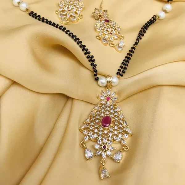 Prime_Celebrity_Style_Mangalsutra_With_Earring