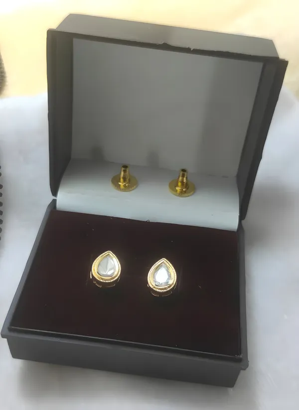Originalpolki_Mangalsutra_With_Earring_High_Gold