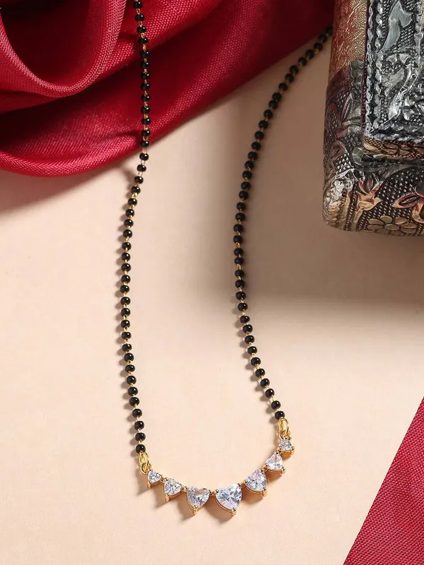 Combo_Set_of_White_Zircon_And_Kundan_Gold_Plated_Mangalsutra__For_Ethnic_And_Formal_Outfits