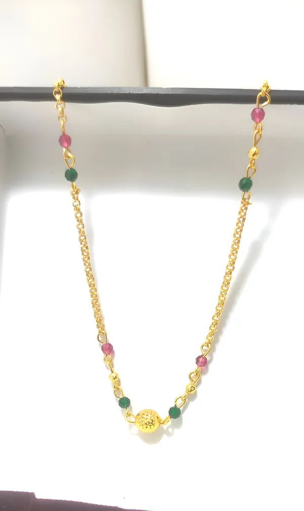 Combo_Set_of_Gold_&_White_Pendent_Style_Modern_Mangalsutra