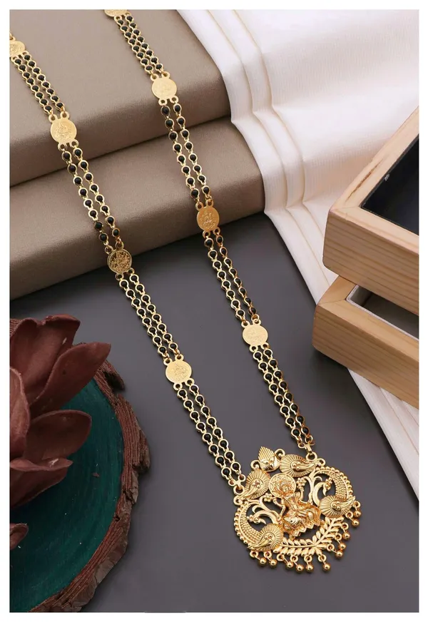 Combo_Set_of_Goddess_Laxmi_Mangalsutra__30_Inch_&_18_Inch