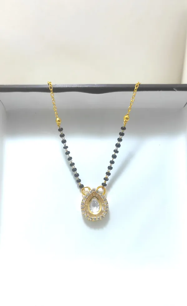 Jadau_Premium_Kundan_modern_Mangalsutra