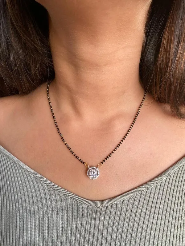 Combo_Set_of_Gold_&_White_Pendent_Style_Modern_Mangalsutra