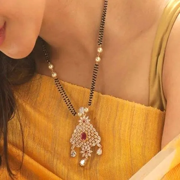 Prime_Celebrity_Style_Mangalsutra_With_Earring
