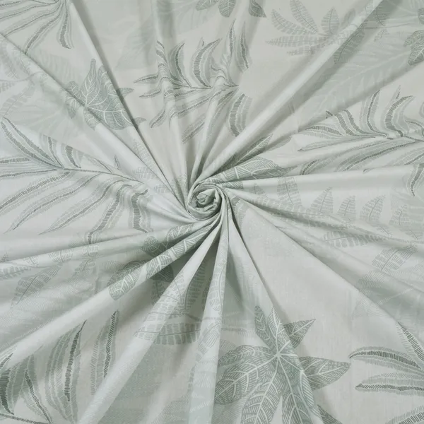144_TC_Bedsheet_for_Single_Bed_with_1_Pillow_Cover_|_Mosy_Sage,_Olive_Sage_&_Pale_Sage