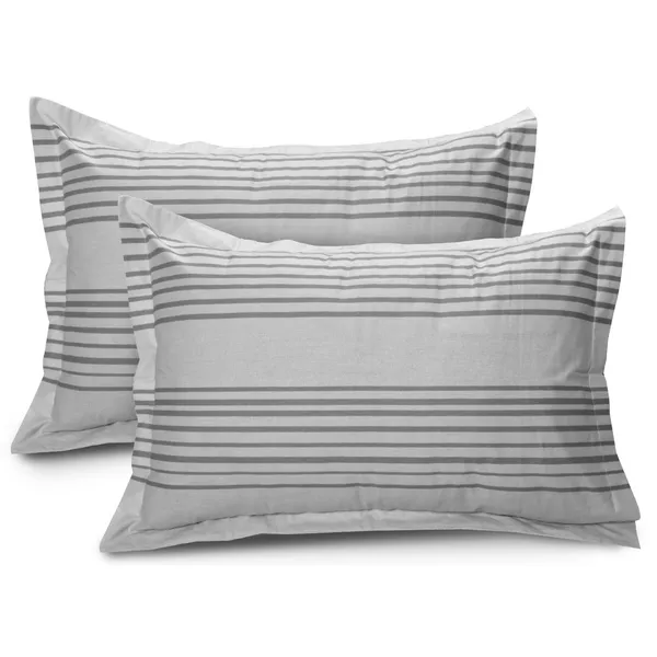 144_TC_Cotton_Pillow_Covers_Set_of_2_-_Graphite_Grey_&_White