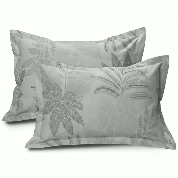 144_TC_Double_Bedsheet_Cotton_with_2_Pillow_Covers_|_Mosy_Sage,_Olive_Sage_&_Pale_Sage