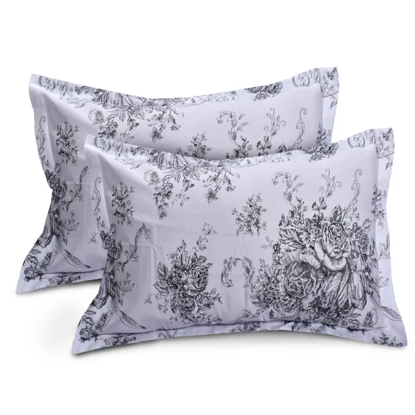 210_TC_Kids_Cotton_Pillow_Cover_Set_of_2_-_White_&_Black