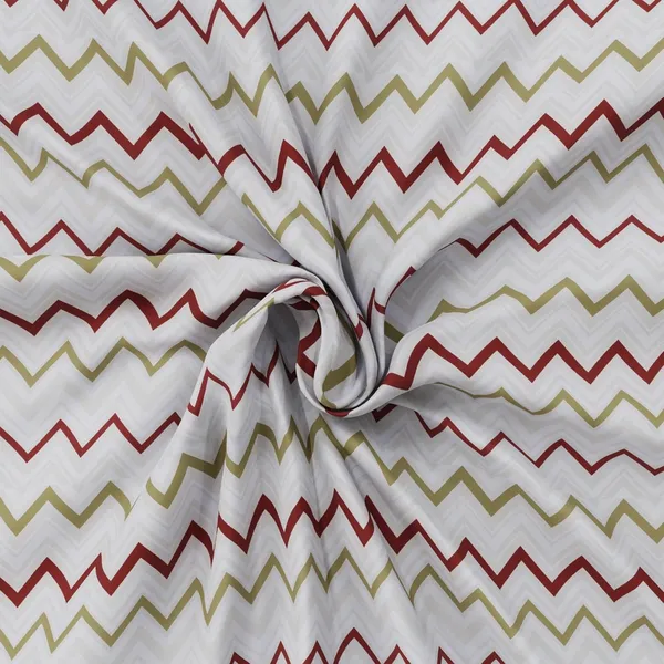 144_TC_Double_Bedsheet_Cotton_with_2_Pillow_Covers_|_White,_Red_&_Green