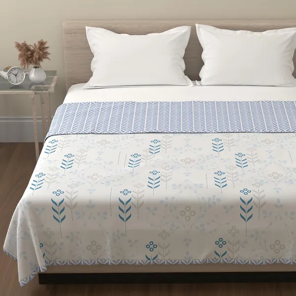 Cotton_Reversible_Double_Dohar,_Lightweight_AC_Blanket_for_All_Weather_Use_|_Petal_-_White_&_Arctic_Blue