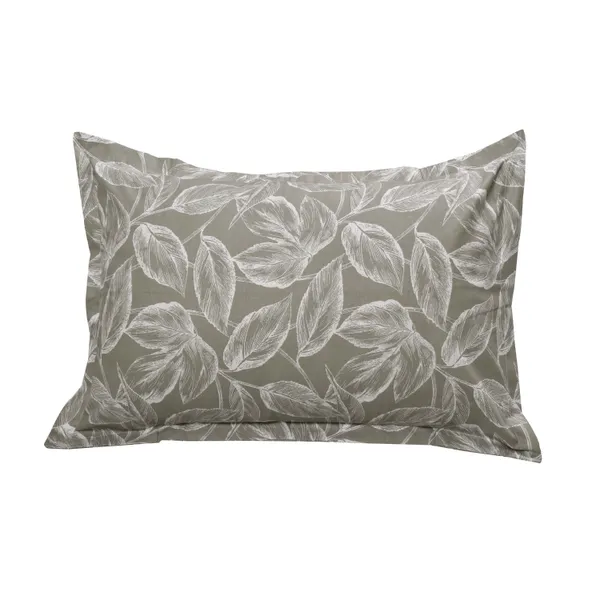 144_TC_Bedsheet_for_Single_Bed_with_1_Pillow_Cover_|_Antique_Pewter_&_White