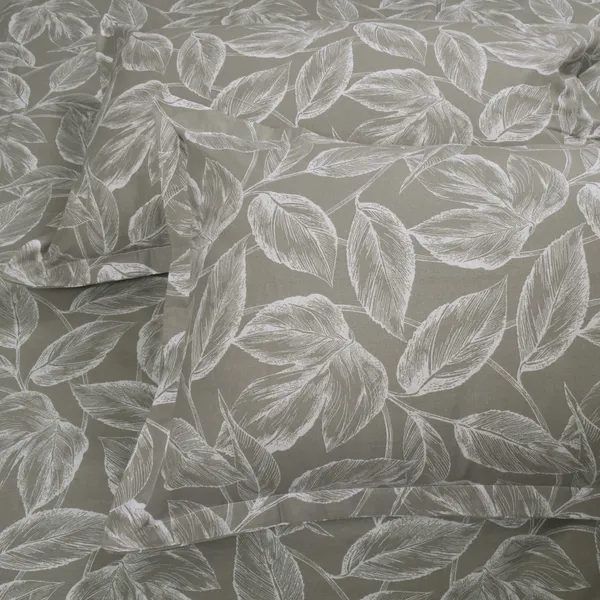 144_TC_Bedsheet_for_Single_Bed_with_1_Pillow_Cover_|_Antique_Pewter_&_White