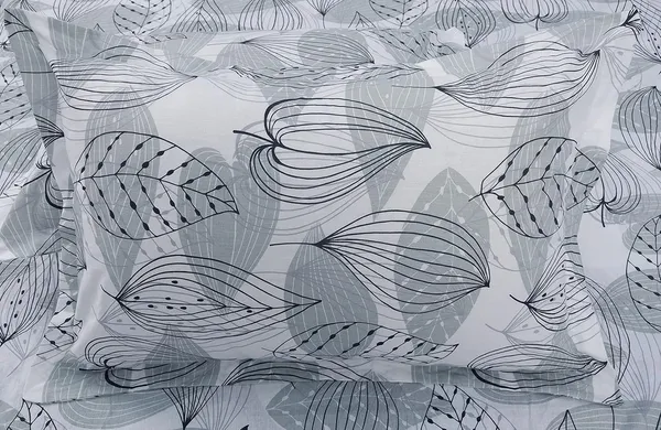 144_TC_Fitted_Cotton_Bedsheet_for_King_Bed_with_2_Pillow_Covers_|_72_x_78_inches_|_Grey,_Black_&_White