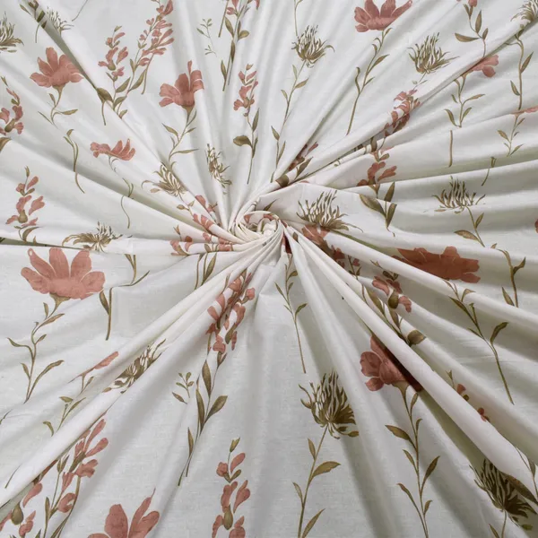 144_TC_Cotton_Elastic_Fitted_Bedsheet_for_Single_Bed_with_1_Pillow_Cover_|_36_x_78_inches_|_White,_Rust_&_Grey
