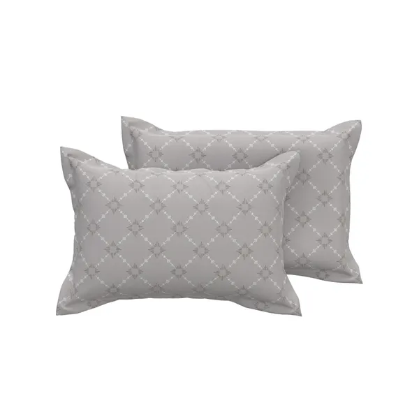 210_TC_Cotton_Pillow_Cover_Set_of_2_-_Grey