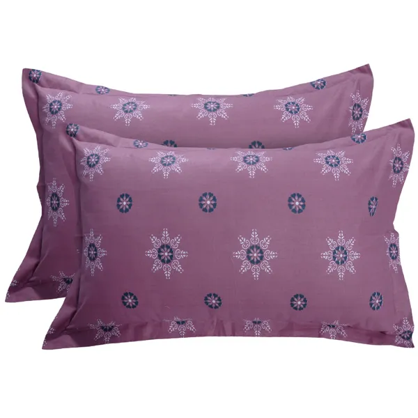 144_TC_Cotton_Bedsheets_for_Double_Bed_with_2_Pillow_Covers_|_Mandala_|_Pink_&_Magenta
