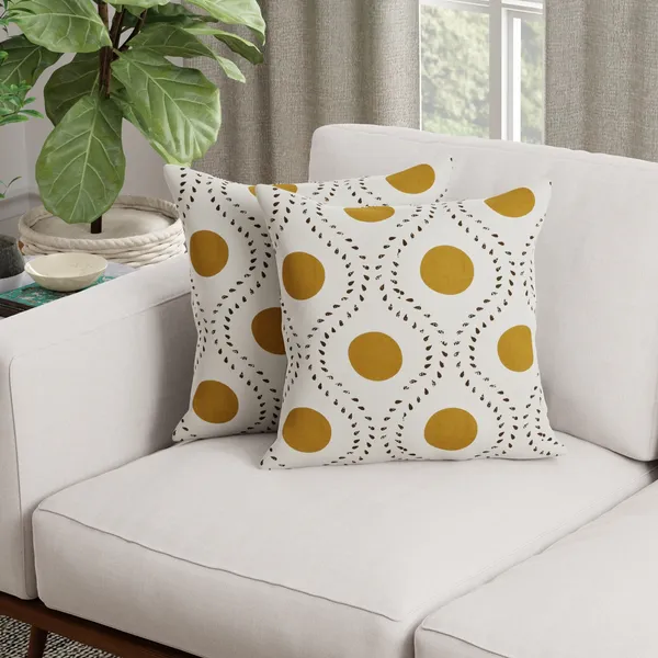 Huesland_Premium_Cotton_Cushion_Cover_Set_of_5_(12x12)_-_Natural,_Golden_Ochre_&_Bistre