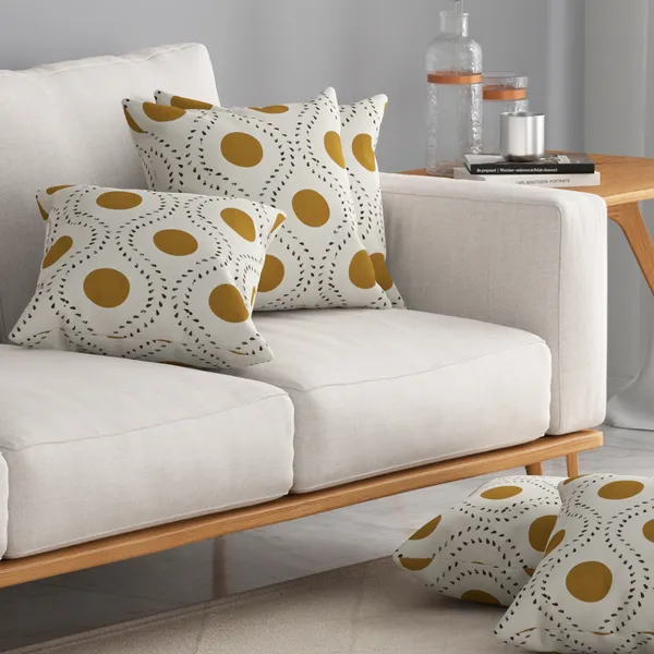 Huesland_Premium_Cotton_Cushion_Cover_Set_of_5_(12x12)_-_Natural,_Golden_Ochre_&_Bistre