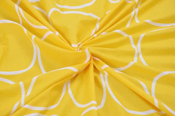 144_TC_Fitted_Bedsheet_for_Single_Bed_with_1_Pillow_Cover_|_36_x_78_inches_|_Yellow