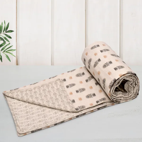 Cotton_Reversible_Single_Dohar,_Lightweight_AC_Blanket_for_All_Weather_Use_|_Botanical_Fusion_-_Beige,_Grey_&_Yellow