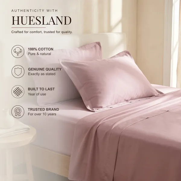 300_TC_Cotton_Pillow_Cover_Set_of_2_-_Cream,_Pink,_Green_&_Ocre