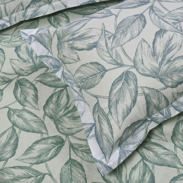 144_TC_Cotton_Pillow_Covers_Set_of_2_-_White_&_Teal