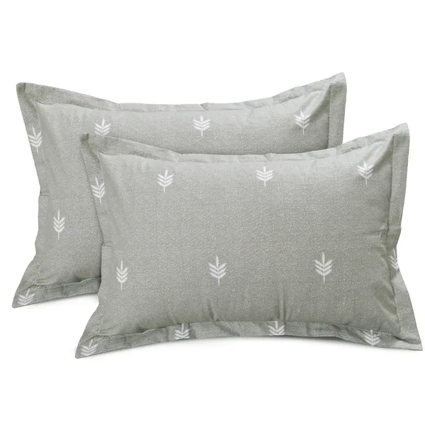 144_TC_Cotton_Elastic_Fitted_Bedsheet_for_Double_Bed_with_2_Pillow_Covers_|_60_x_78_inches