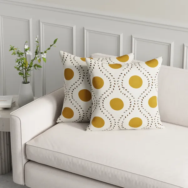 Premium_Cotton_Cushion_Covers_16x16_Inches_-_Pack_of_2_-_Natural,_Golden_Ochre_&_Bistre