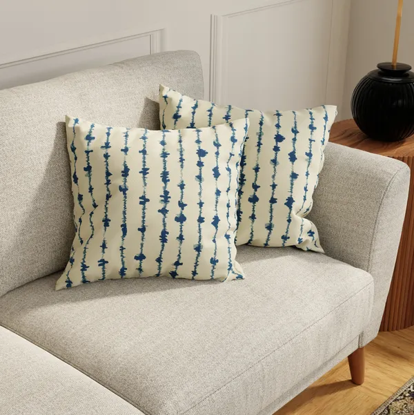 Huesland_Premium_Cotton_Cushion_Cover_Set_of_5_|_Blue_Vertical_Stripes