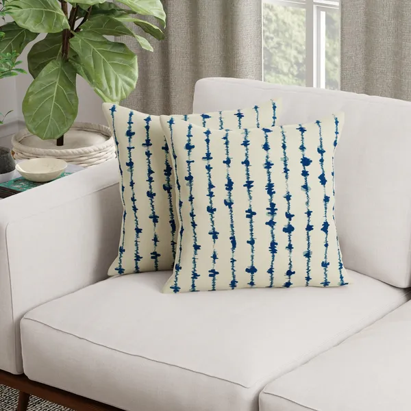 Huesland_Premium_Cotton_Cushion_Cover_Set_of_5_|_Blue_Vertical_Stripes
