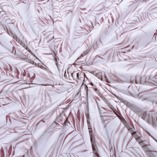 144_TC_Cotton_Elastic_Fitted_Bedsheet_King_Size_with_2_Pillow_Covers_|_72_x_78_inches