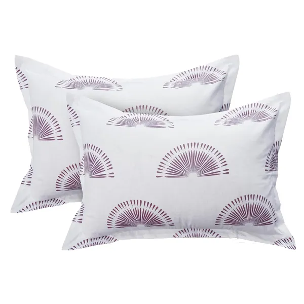 144_TC_Cotton_Bedsheets_for_King_Size_Bed_with_2_Pillow_Covers_|_Sunrise_|_108x108_inches